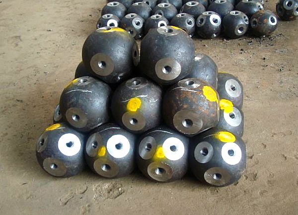 绵竹网架螺栓球