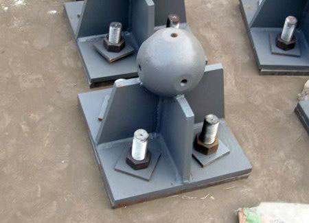 绵竹钢网架支座