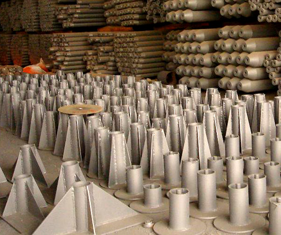 绵竹钢网架支托