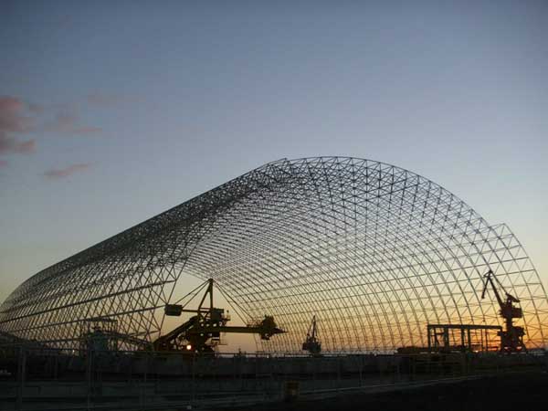 绵竹大跨度网架